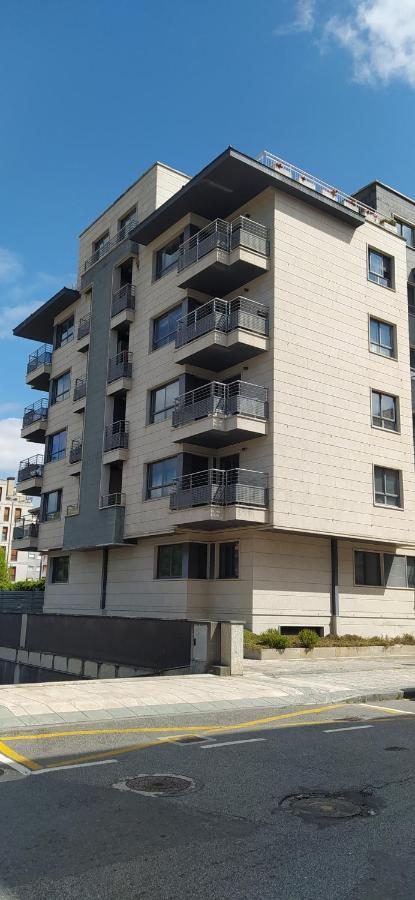 La Concha Playa***** Apartment Vilagarcia de Arousa Exterior photo